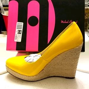 Never Worn Wedge Heel